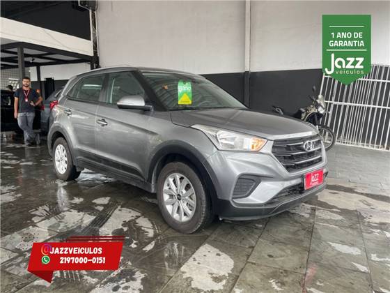 HYUNDAI CRETA 1.6 16V FLEX ATTITUDE AUTOMÁTICO HYUNDAI CRETA 1.6 16V FLEX ATTITUDE AUTOMÁTICO
